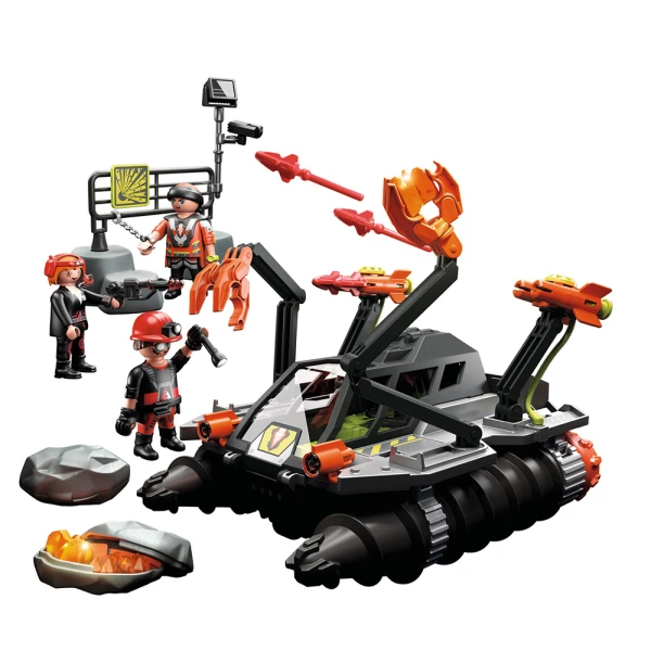 PLAYMOBIL DINOS RISE ΕΞΕΡΕΥΝΗΤΙΚΟ ΟΧΗΜΑ ΤΗΣ COMET CORP.