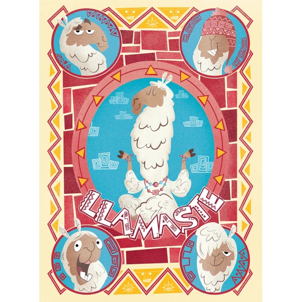 CLEMENTONI ΠΑΖΛ FANTASTIC ANIMALS ΛΑΜΑ 500 ΤΜΧ