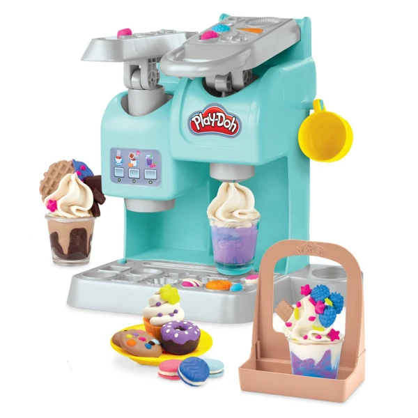 PLAY-DOH PLAYSET  KITCHEN CREATINS SUPER COLORFUL CAFE
