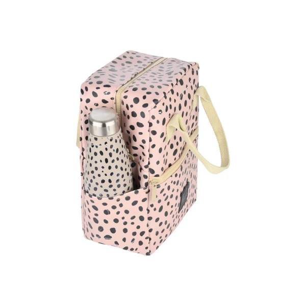 ESTIA HOME ART ΤΣΑΝΤΑ ΦΑΓΗΤΟΥ 7L - LEOPARD TAUPE