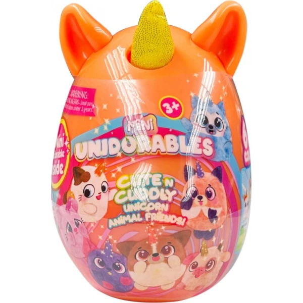 UNIDORABLES MINI EGG WITH PLUSH UNICORN - SEVERAL DESIGNS