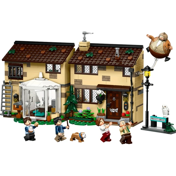 LEGO® HARRY POTTER™ ΟΔΟΣ ΠΡΙΒΕΤ: Η ΕΠΙΣΚΕΨΗ ΤΗΣ ΘΕΙΑΣ ΜΑΡΤΖ