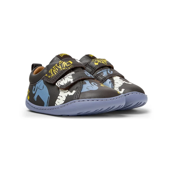 CAMPER KIDS SHOES BOY TWINS CASUAL MULTICOLOR
