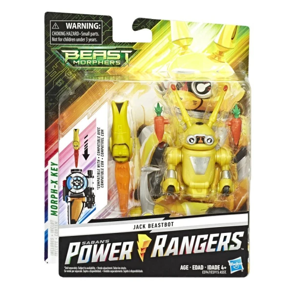POWER RANGERS BMR ΦΙΓΟΥΡΑ CORE JACK BEASTBOT