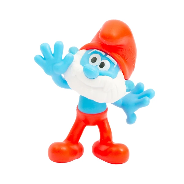 SMURFS SINGLE SURPRISE FIRURE FOIL BAG