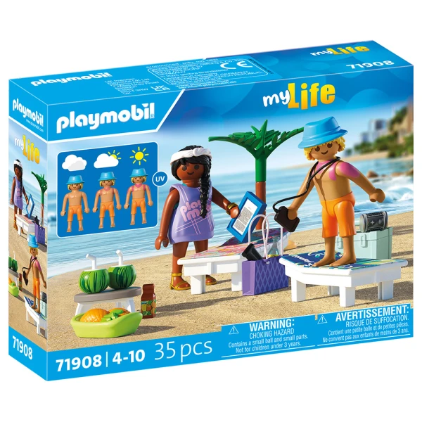 PLAYMOBIL MY LIFE ΕΚΔΡΟΜΗ ΣΤΗΝ ΠΑΡΑΛΙΑ