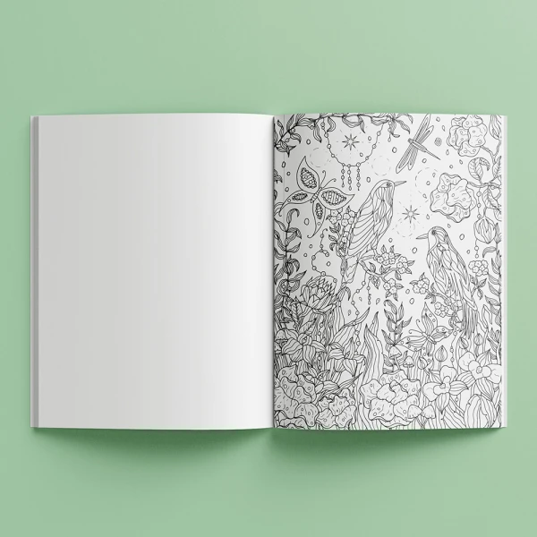 HINKLER ART MAKER STICKER ΒΙΒΛΙΟ ΖΩΓΡΑΦΙΚΗΣ - SECRET GARDEN