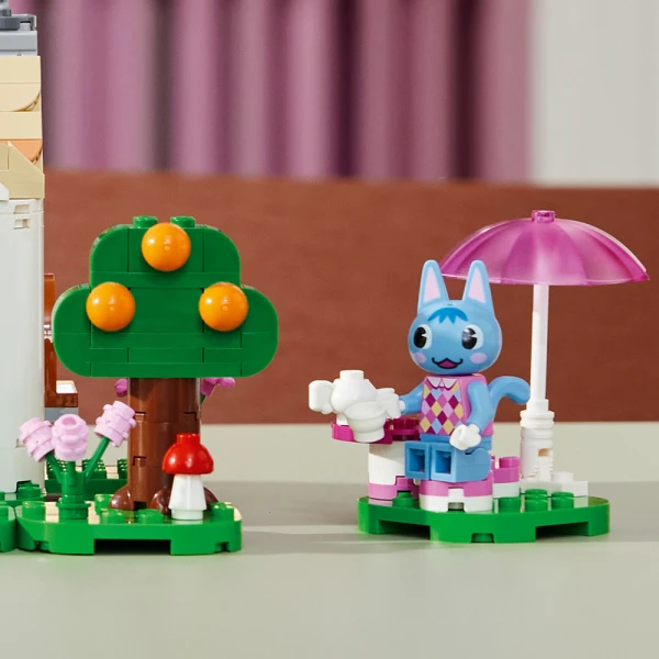 LEGO® ANIMAL CROSSING™ ΤΟ ΚΑΤΑΣΤΗΜΑ NOOK\'S CRANNY & ΤΟ ΣΠΙΤΙ ΤΗΣ ROSIE