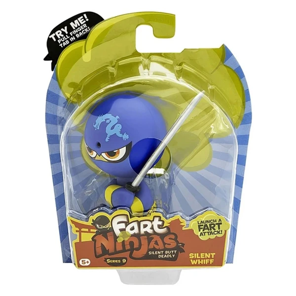 ΦΙΓΟΥΡΕΣ FART NINJAS S9 - 6 ΣΧΕΔΙΑ