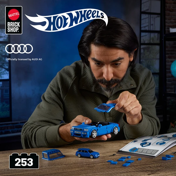HOT WHEELS SPEED SERIES ΑΥΤΟΚΙΝΗΤΟ \'94 AUDI AVANT RS2