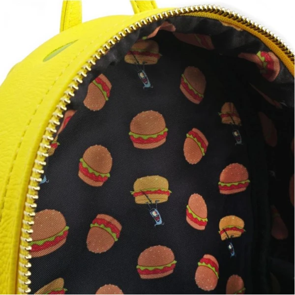 LOUNGEFLY SPONGEBOB 20TH ANNIVERSARY MINI BACKPACK (NICBK0001)