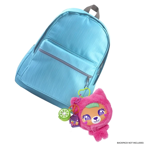 POLLY POCKET MINI PLUSH TEDDY BEAR