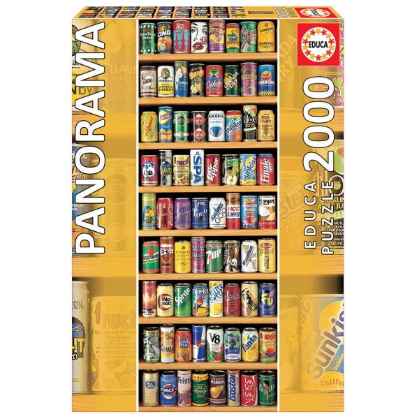 EDUCA ΠΑΖΛ 2000 ΤΕΜ. SOFT CANS PANORAMA