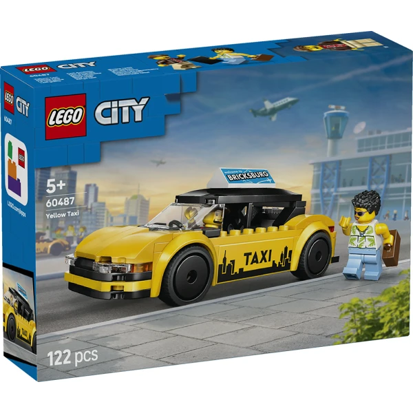 LEGO® CITY ΚΙΤΡΙΝΟ ΤΑΞΙ