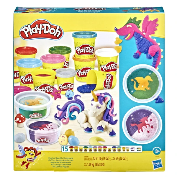 PLAY-DOH MAGICAL SPARKLE PACK