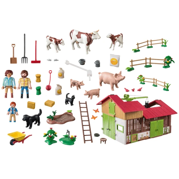 PLAYMOBIL COUNTRY ΜΕΓΑΛΗ ΦΑΡΜΑ
