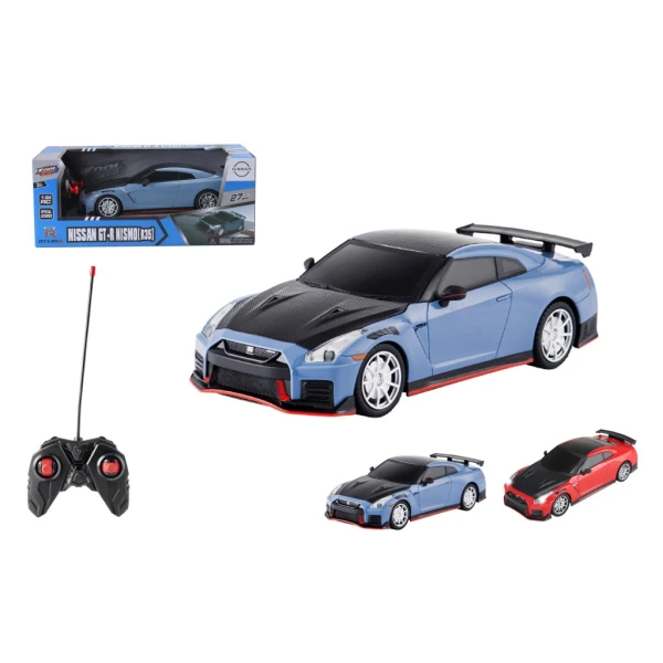 RC CAR NISSAN GT-R NISMO - 2 COLOURS