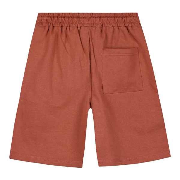 ENERGIERS BOY\'S BERMUDA TILE RED