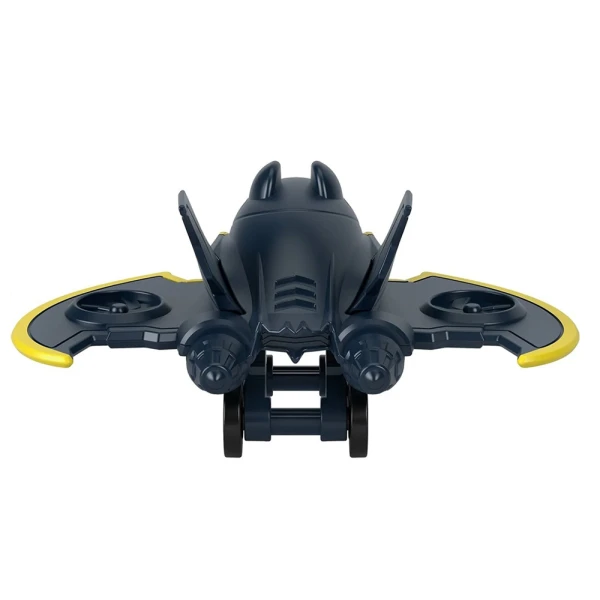 FISHER PRICE BATWHEELS VEHICLES - BATWING THE BAT PLANE