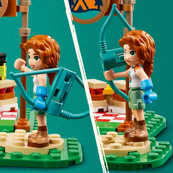 LEGO® FRIENDS ΠΕΔΙΟ ΤΟΞΟΒΟΛΙΑΣ ΣΤΗΝ ΚΑΤΑΣΚΗΝΩΣΗ ΤΗΣ ΠΕΡΙΠΕΤΕΙΑΣ