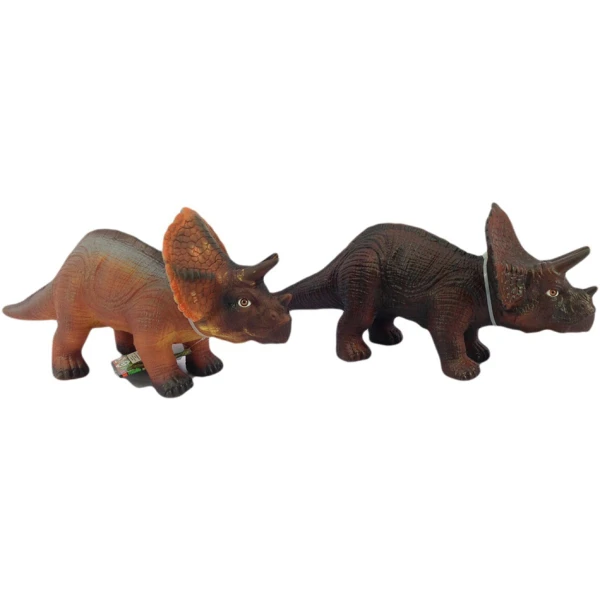 PVC STYRAKOSAURUS - 2 DESIGNS