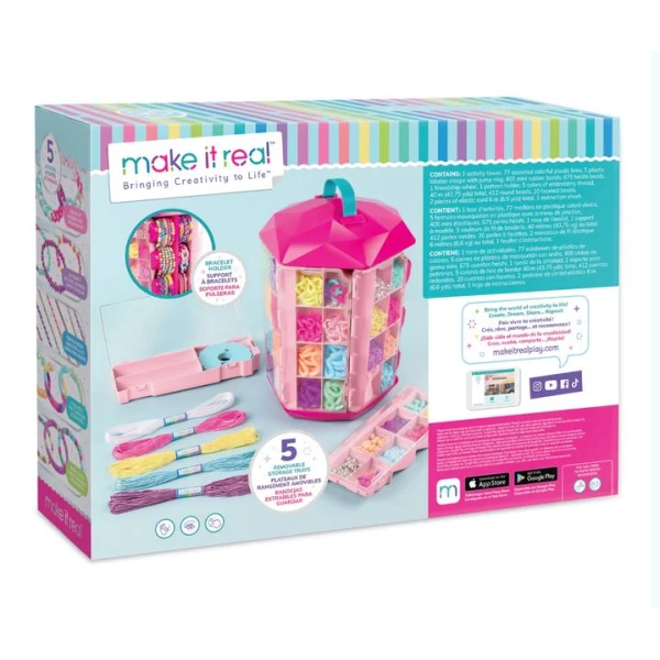 MAKE IT REAL 5 IN 1 ACTIVITY TOWER