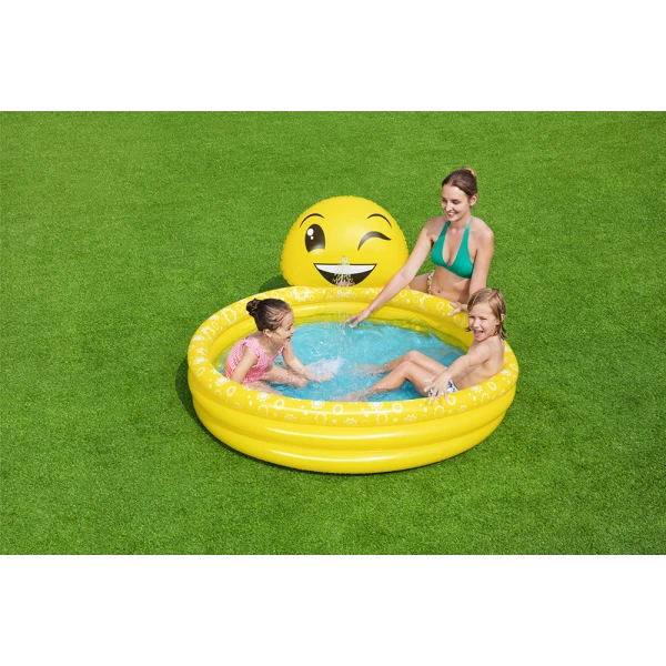 BESTWAY ΠΑΙΔΙΚΗ ΠΙΣΙΝΑ 165Χ144Χ69 εκ. SUMMER SMILES SPRAYER