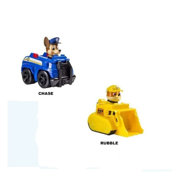 PAW PATROL ΟΧΗΜΑΤΑ ΔΡΑΣΗΣ - ΔΙΑΦΟΡΑ ΣΧΕΔΙΑ