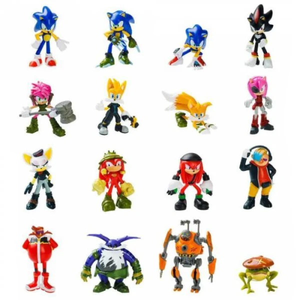 P.M.I. SONIC PRIME ΣΥΛΛΕΚΤΙΚΕΣ ΦΙΓΟΥΡΕΣ 6,5 εκ. 3PACK - 4 ΣΧΕΔΙΑ