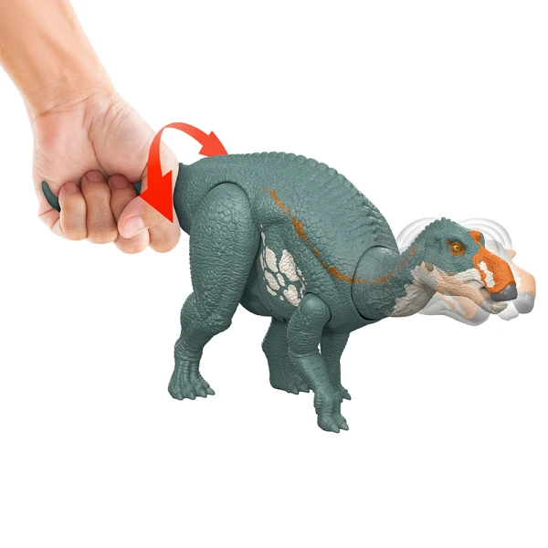 JURASSIC WORLD REBIRTH - DINOSAUR WITH MOVABLE PARTS - MAIASAURA
