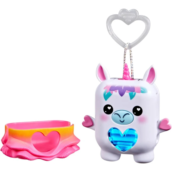 NANO-MALS ELECTRONIC FIDGET PET - MEADOWMIST THE WHITE UNICORN