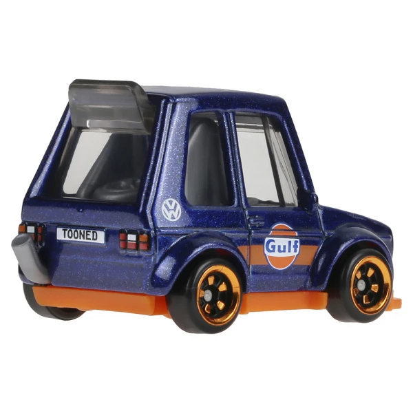 HOT WHEELS ΑΥΤΟΚΙΝΗΤΑΚΙ TOONED GULF TOONED SERIES - VOLKSWAGEN GOLF MK1