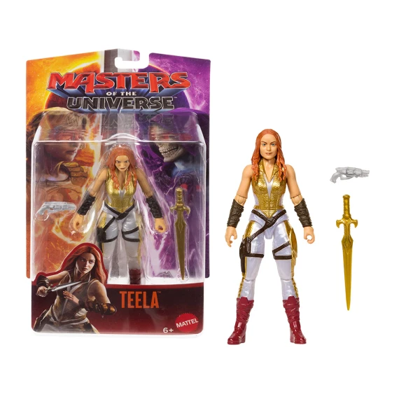 MASTERS OF THE UNIVERSE BASIC FIGURE TEELA