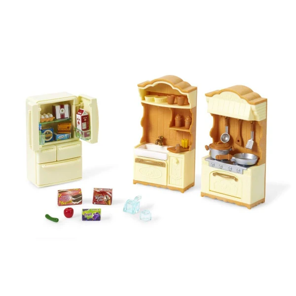 THE SYLVANIAN FAMILIES ΣΕΤ ΚΟΥΖΙΝΑΣ