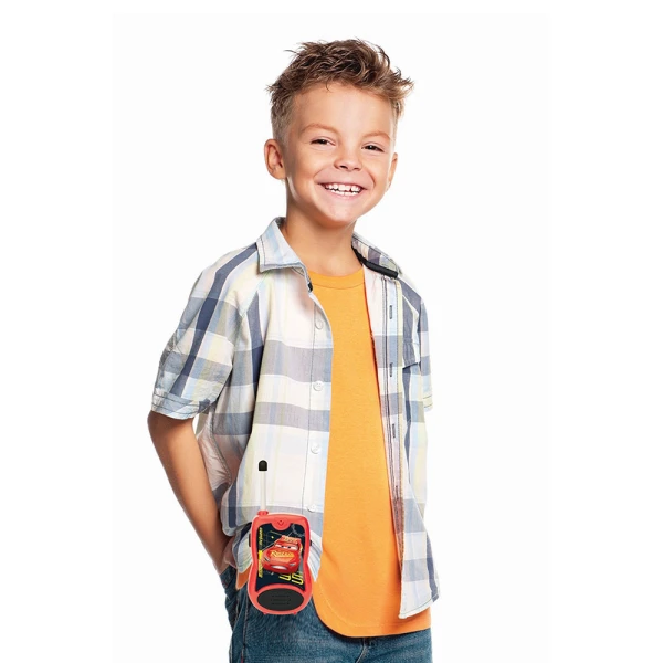 LEXIBOOK CARS WALKIE TALKIES 