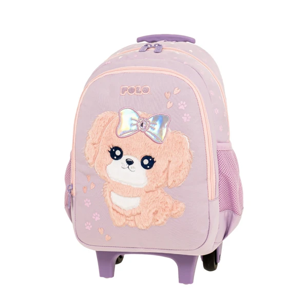 POLO 2026 ΣΑΚΙΔΙΟ TROLLEY ΝΗΠΙΩΝ JUNIOR FIZZ DOG