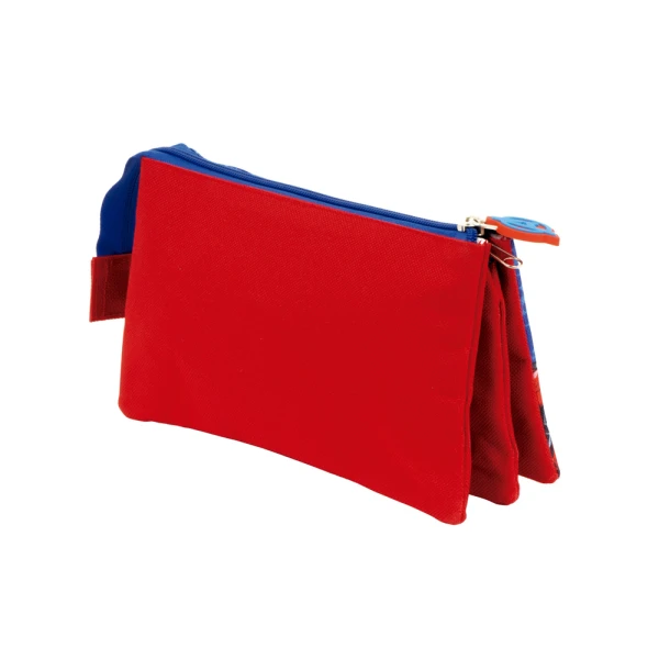 TRIPLE PENCIL CASE AVENGERS 21Χ11X3.5 cm