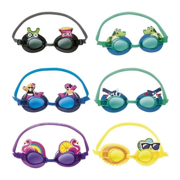 BESTWAY HYDRO-SWIM CHARACTER GOGGLES - 6 DESIGNS