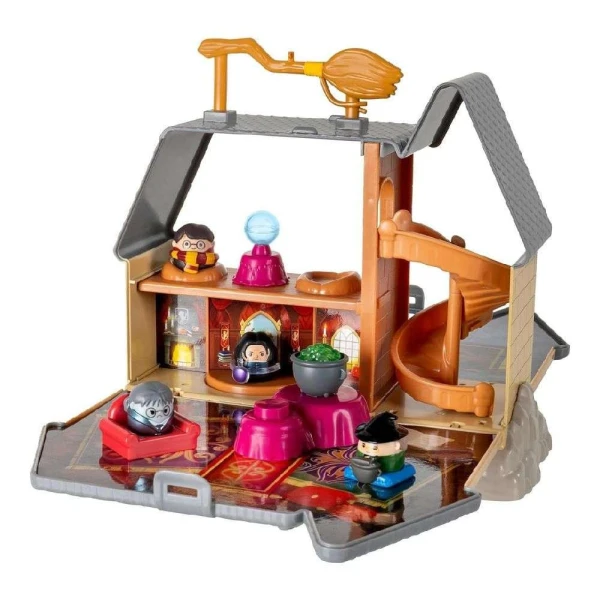 SQUISH-A-LONGS HARRY POTTER HOGWARTS CASTLE PLAYSET