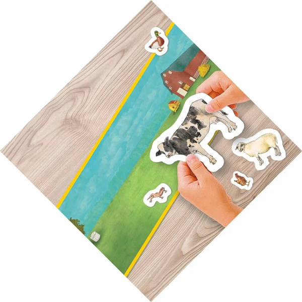 MONTESSORI EDUCATIONAL GAME ANIMALS FOR AGES 3-6