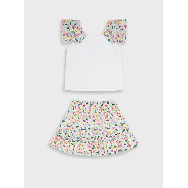 ENERGIERS SET GIRL BEBE FLORAL