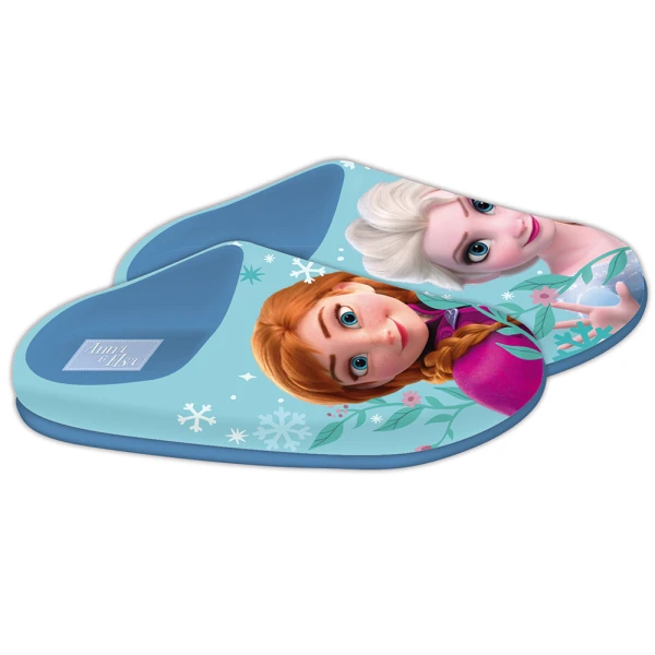 ΠΑΙΔΙΚΕΣ ΠΑΝΤΟΦΛΕΣ ΜΕ ΣΟΛΑ ΓΑΛΑΖΙΟ FROZEN