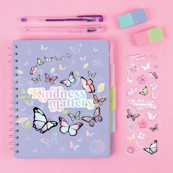 MAKE IT REAL BUTTERFLY DELUXE JOURNALING SET