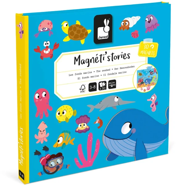 JANOD EDUCATIONAL GAME UNDER THE SEA