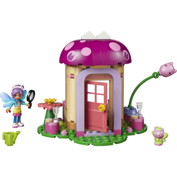 LEGO® GABBY’S DOLLHOUSE KITTY FAIRYS GARDEN HOUSE