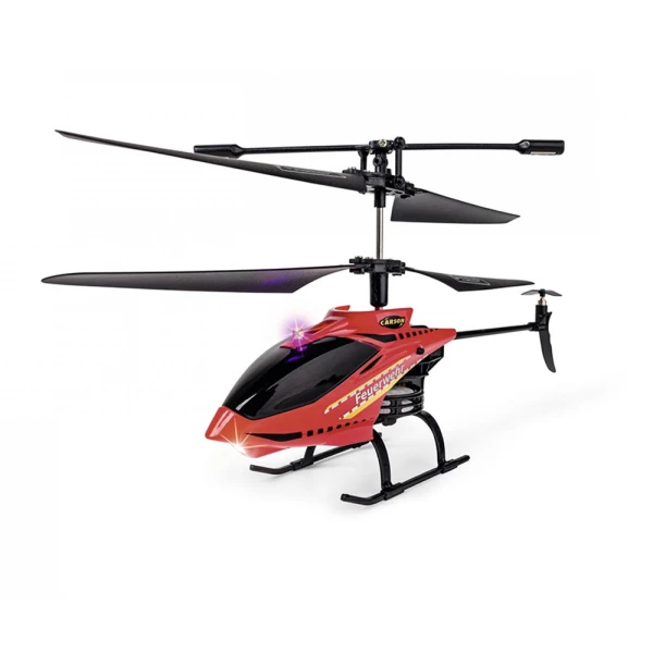 CARSON REMOTE CONTROL FIRE FIGHTER HELICOPTER TYRANN 230 3CH. 2.4G 100% RTR 