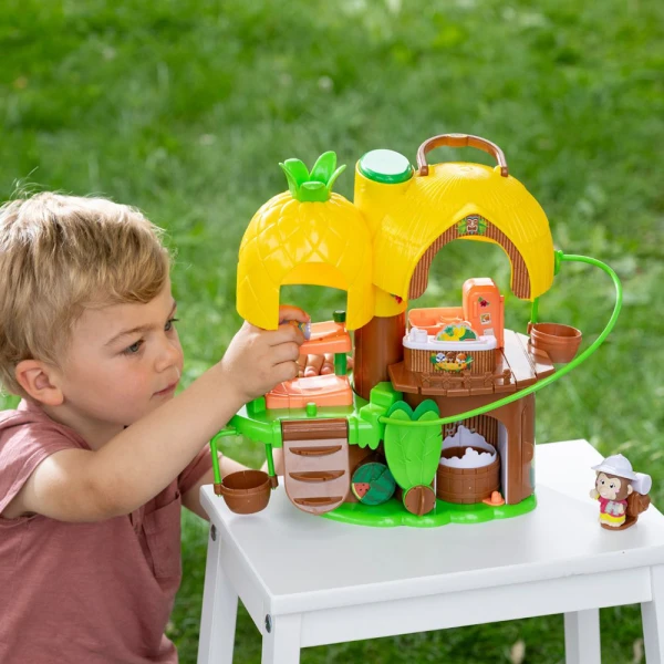 KLOROFIL EDUCATIONAL TOY THE TROPICAL HOTEL WITH 1 LIMITED CHARACTER