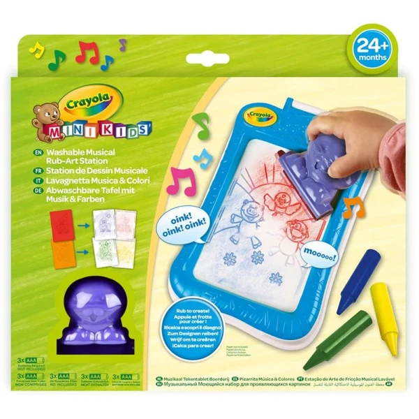 CRAYOLA MK MUSICAL DRAWING BOARD