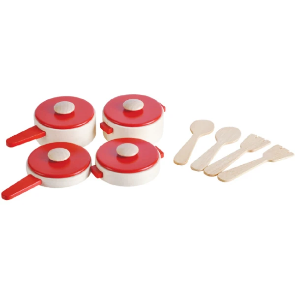 WOODEN GAME PLAN TOYS pot 1615