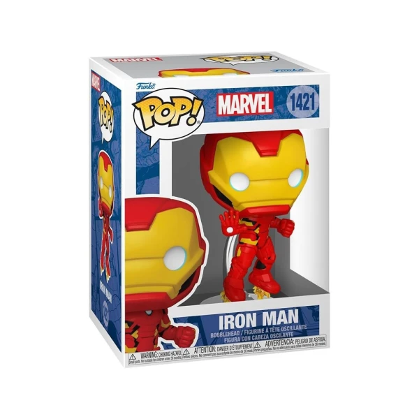 FUNKO POP! MARVEL: IRON MAN (NEW CLASSICS) BOBBLE-HEAD ΦΙΓΟΥΡΑ ΒΙΝΥΛΙΟΥ 1421